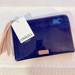Consuela L-Shaped Clutch